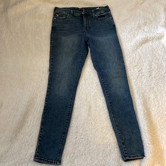 NWOT true religion Jennie curvy mid rise skinny Jean - Picture 4 of 8